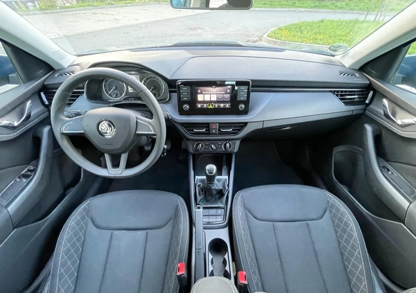 Skoda Kamiq cena 55899 przebieg: 60000, rok produkcji 2019 z Biała małe 326